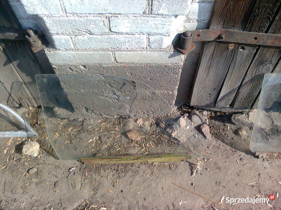 Szyby Delodur Wartburg osobowe Sobótka-Kolonia sprzedam