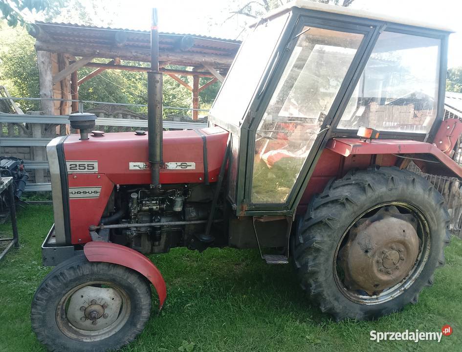 MF 255 Ursus z kabiną 1989 nie malowany opolskie