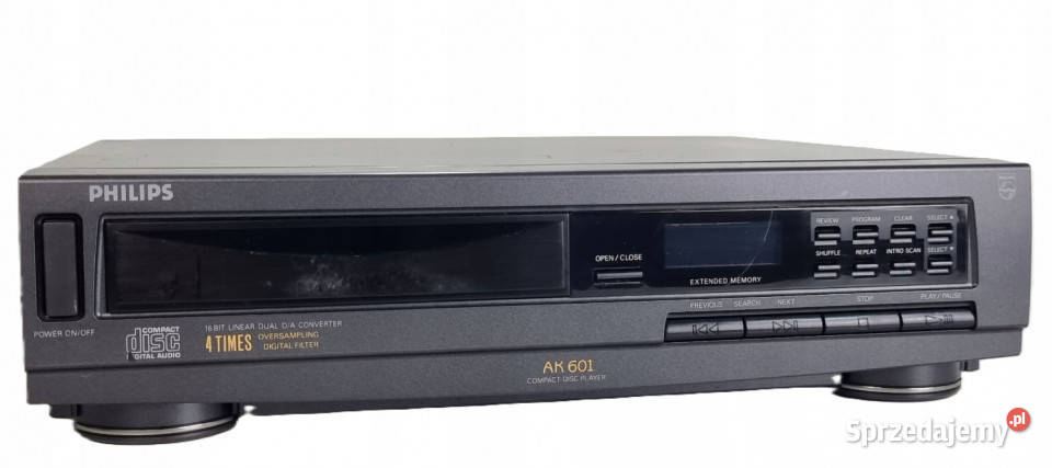 Cd player Philips AK 601 odtwarzacz Odtwarzacze CD i MD Międzychód
