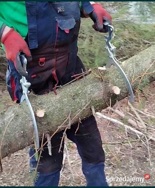 Chwytak ręczny do drewna Mucharz