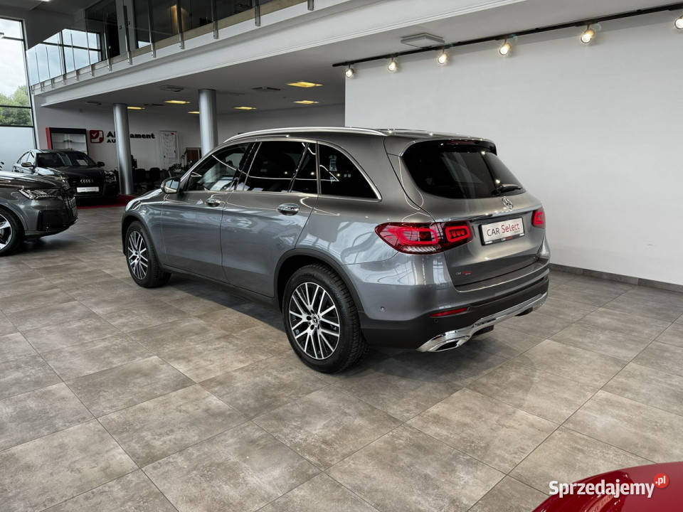 Mercedes GLC 300 d 245 automat 4matic 2021 r isofix Myślenice