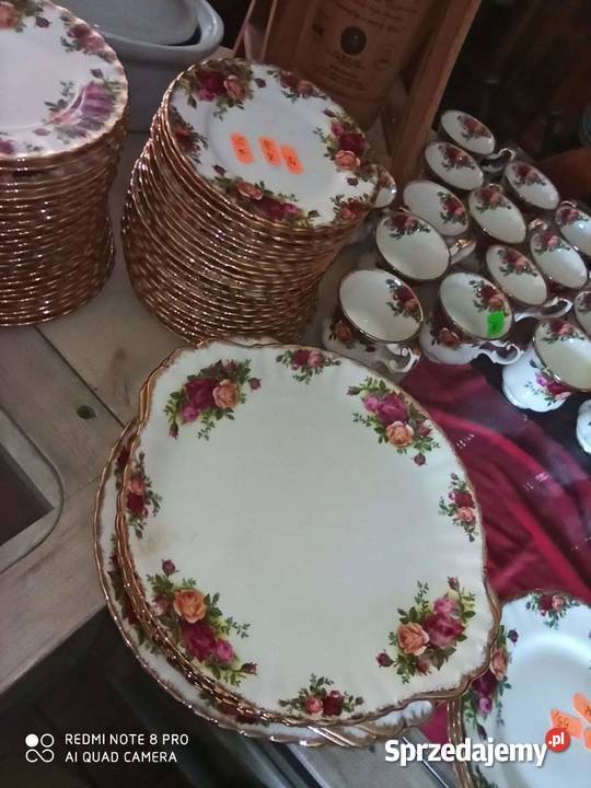 Miseczki Old Country Roses Royal Albert England pomorskie Gdańsk