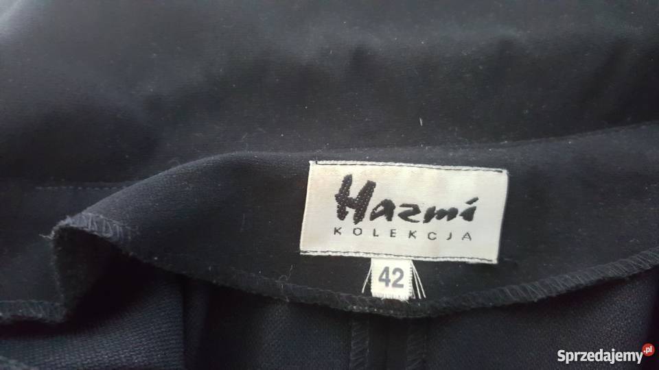 MARYNARKA długa czarna żakiet płaszczyk Rozmiar 42(XL) wielkopolskie sprzedam