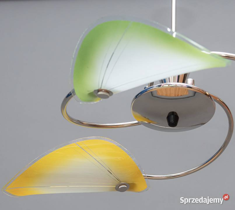 Żyrandol lata 60 Look PopArt MidCentury Vintage Dąbrowa Górnicza