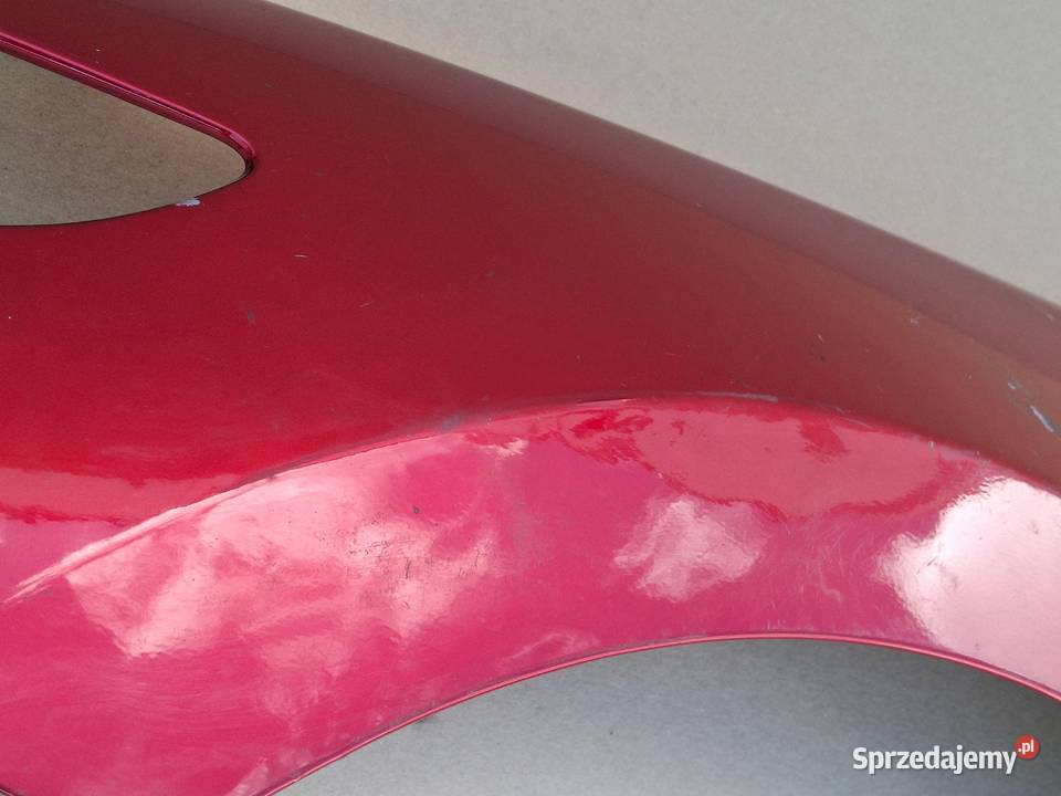 MAZDA 3 BP 19 BŁOTNIK LEWY PRZÓD LEWY PRZEDNI Bieleń