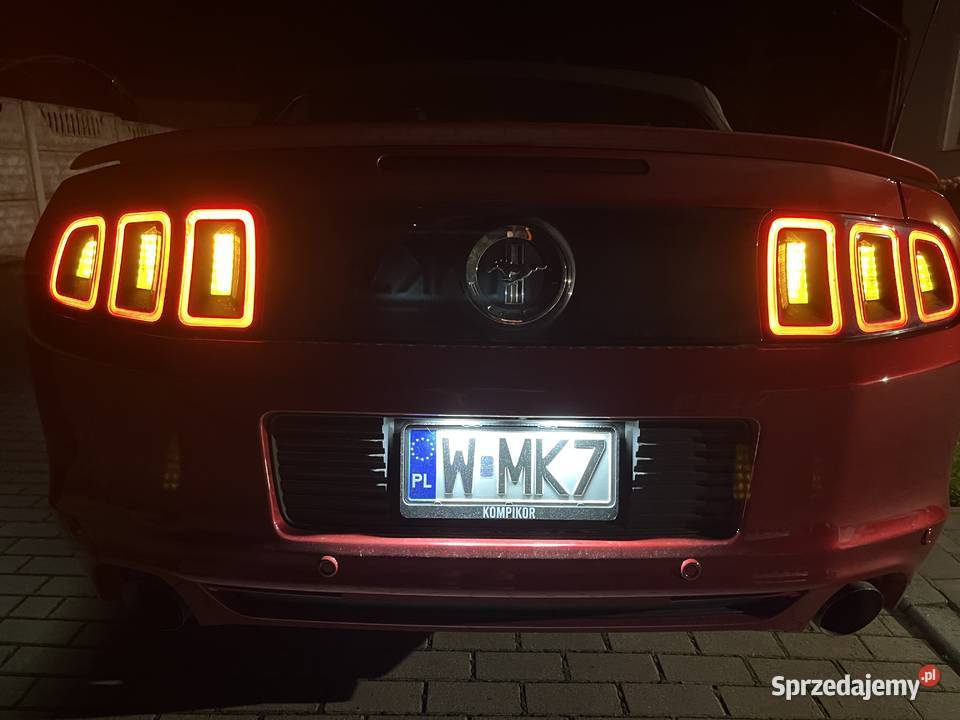 NOWE lampy LED komplet 2 do Mustanga V gen Motoryzacja Mława