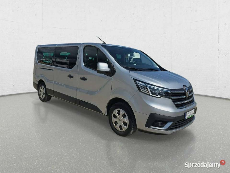 Renault Trafic Poleasingowe BZ dolnośląskie Komorniki