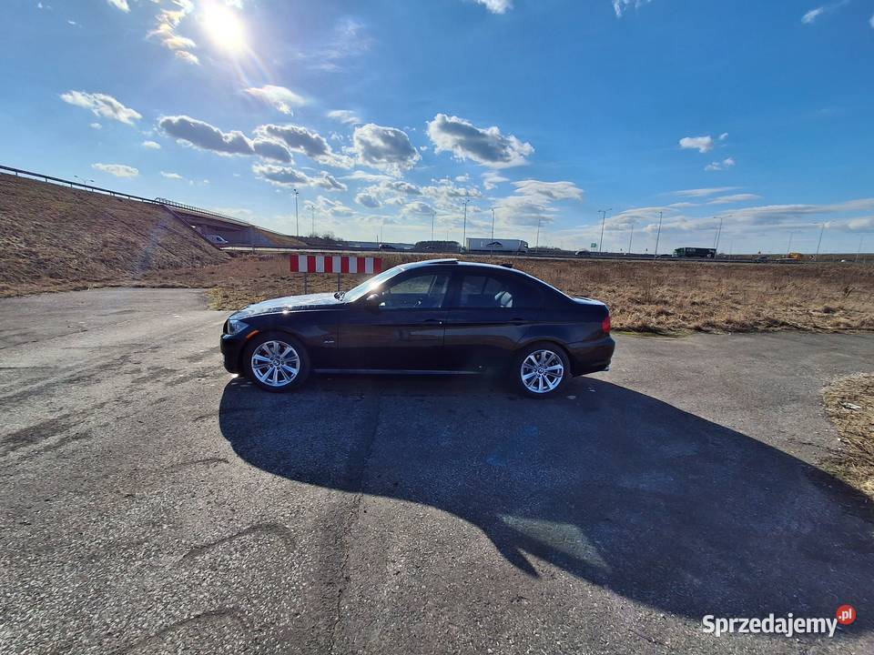 Bmw 328xi e90 Benzyna gaz mazowieckie