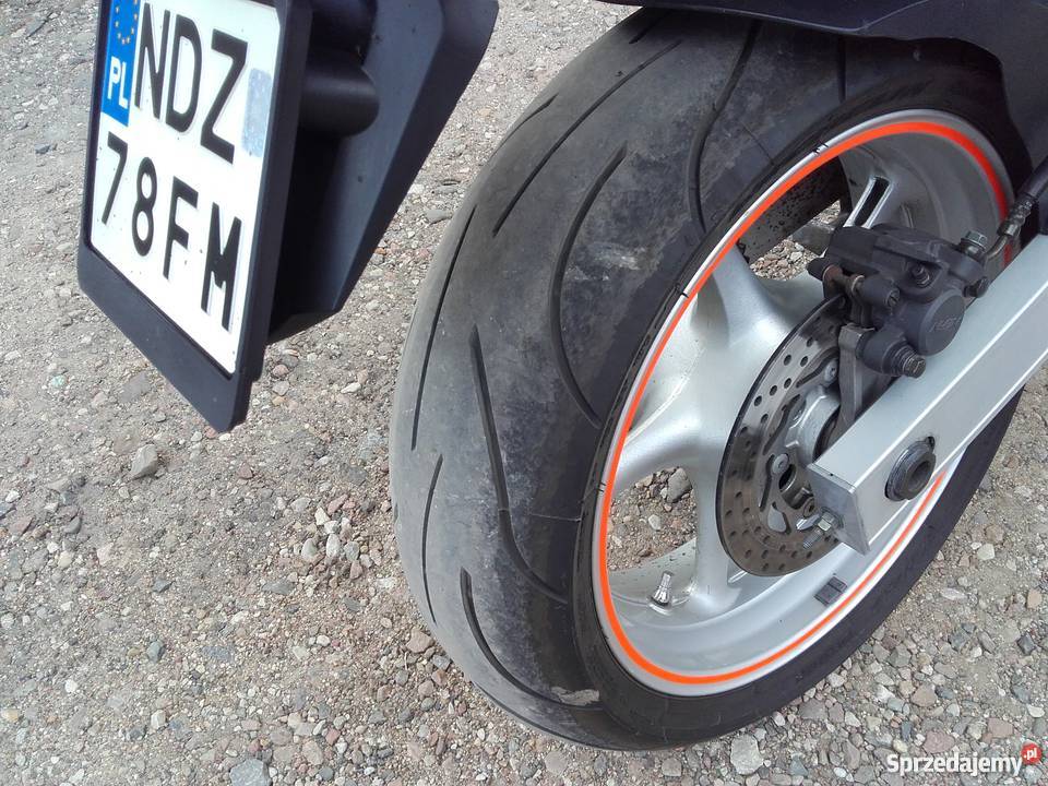 Yamaha Fazer FZ6 S1 600 srebrny warmińsko-mazurskie Działdowo