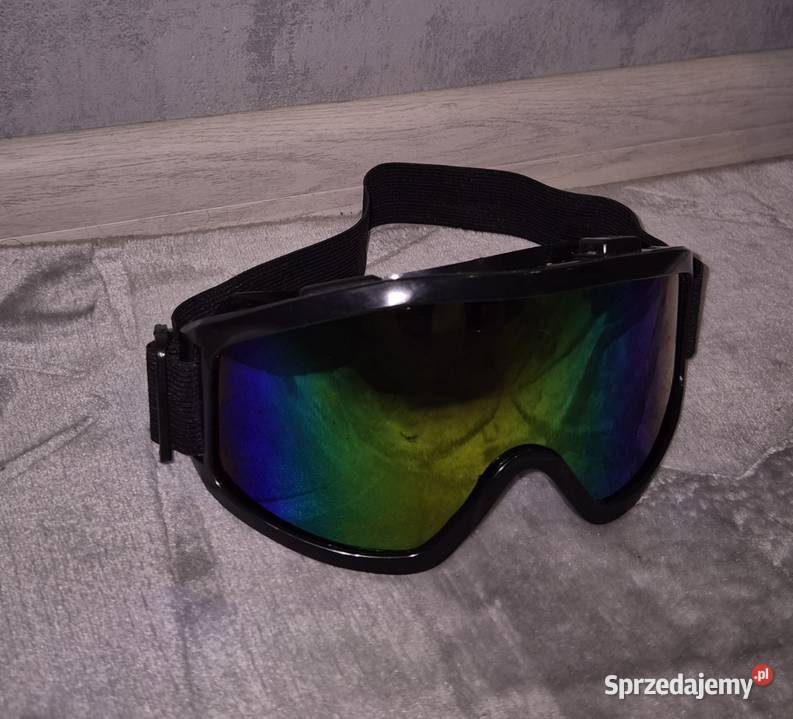 Gogle okulary motocyklowe narciarskie rowerowe Łódź