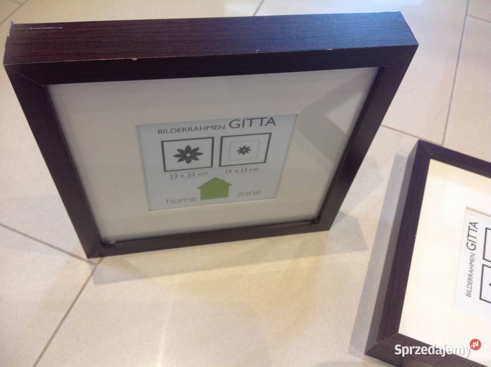 Ramka na Zdjęcia Gablota Drewniana 2 Nowa Sól