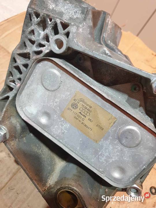 Podstawa filtra oleju 077115401AA Vw phaeton 42 lubelskie Zamość