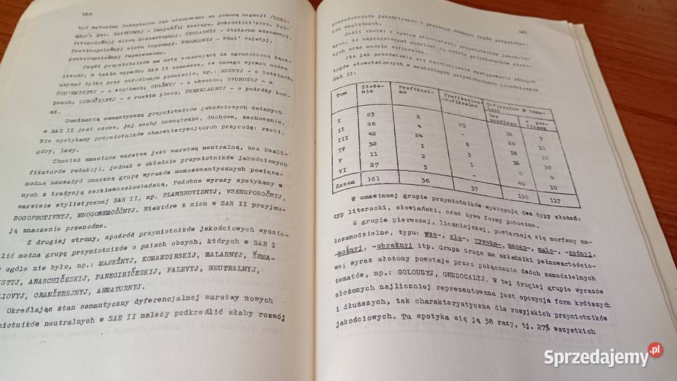 Studia słownictwem w rosyjskim języku literackim Podręczniki Gdańsk sprzedam