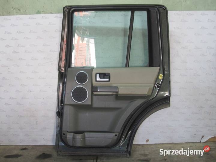 LAND ROVER DISCOVERY III 05r drzwi prawe tył 80 osobowe Kielce