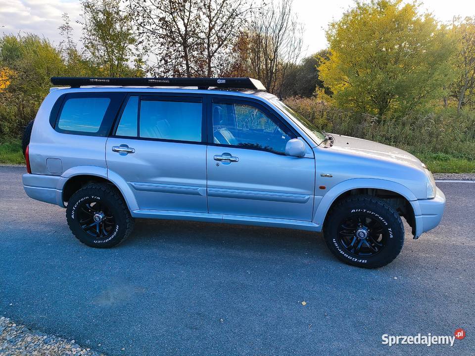 Suzuki Grand Vitara XL7 27 V6 aut LPG lift 2 Rok produkcji 2004 małopolskie Kraków