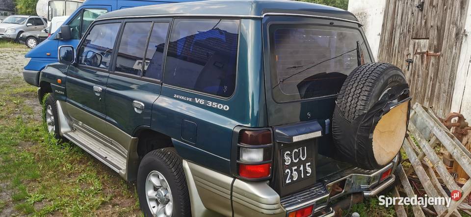 Mitsubishi Pajero II 35L V6 24V LPG Kliniska Wielkie