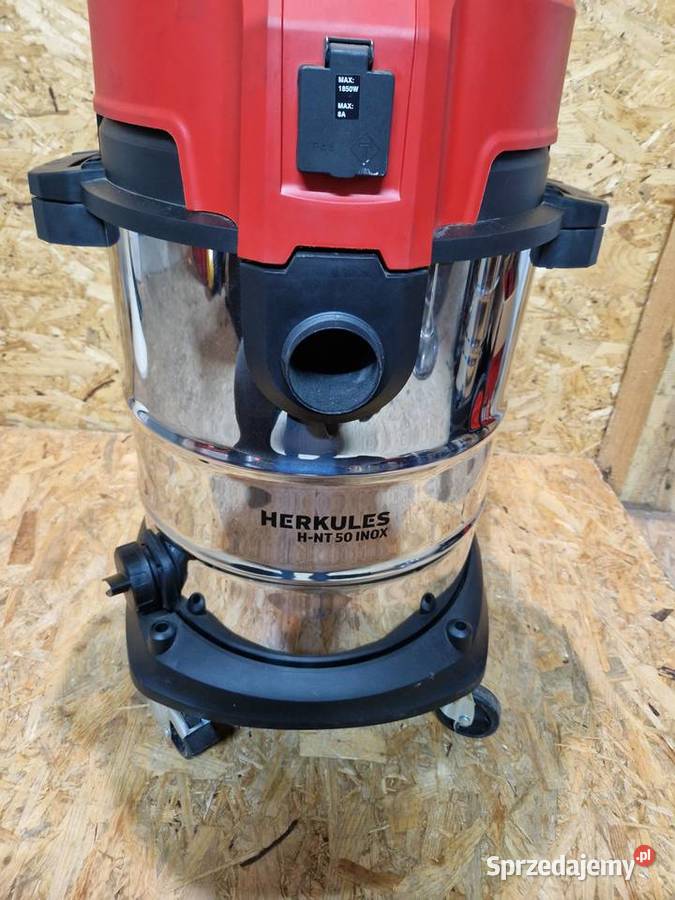 Odkurzacz mokro sucho Herkules HNT 50 Inox H1 Głogowa