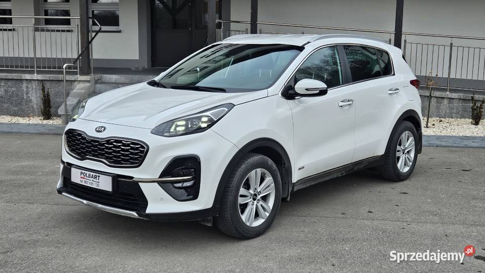 Kia Sportage 16 177 gtline 4x4 Błażowa