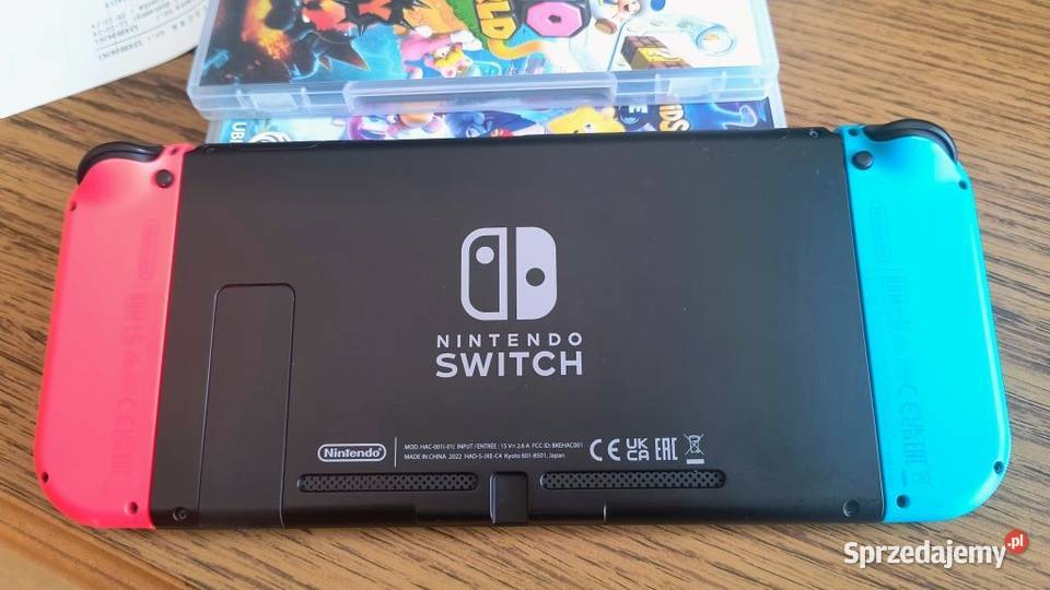 Nintendo switch małopolskie Stryszów