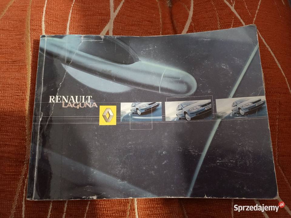 Renault Clio i Renault Laguna Poradniki, albumy i reportaże