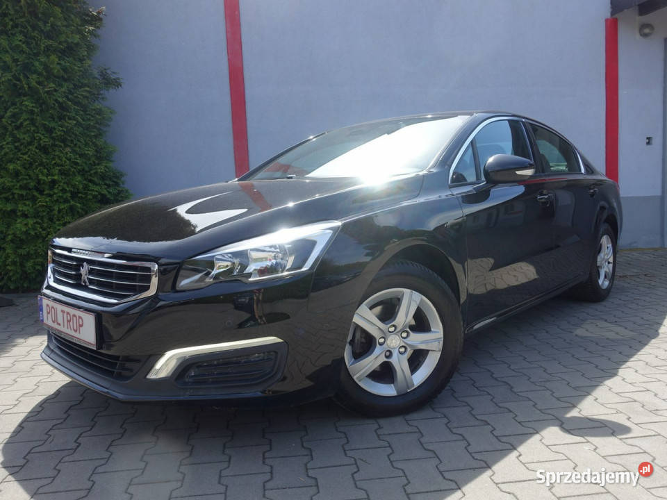 Peugeot 508 SW 16D Klimatronik Navi Alu Ledy Peugeot śląskie Częstochowa