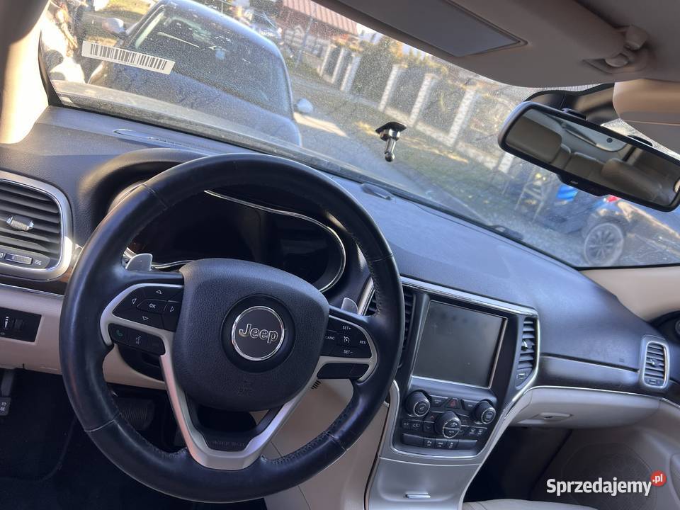 Jeep grand cherokee wk2 36 4x4 3600cm3 podkarpackie Krosno sprzedam