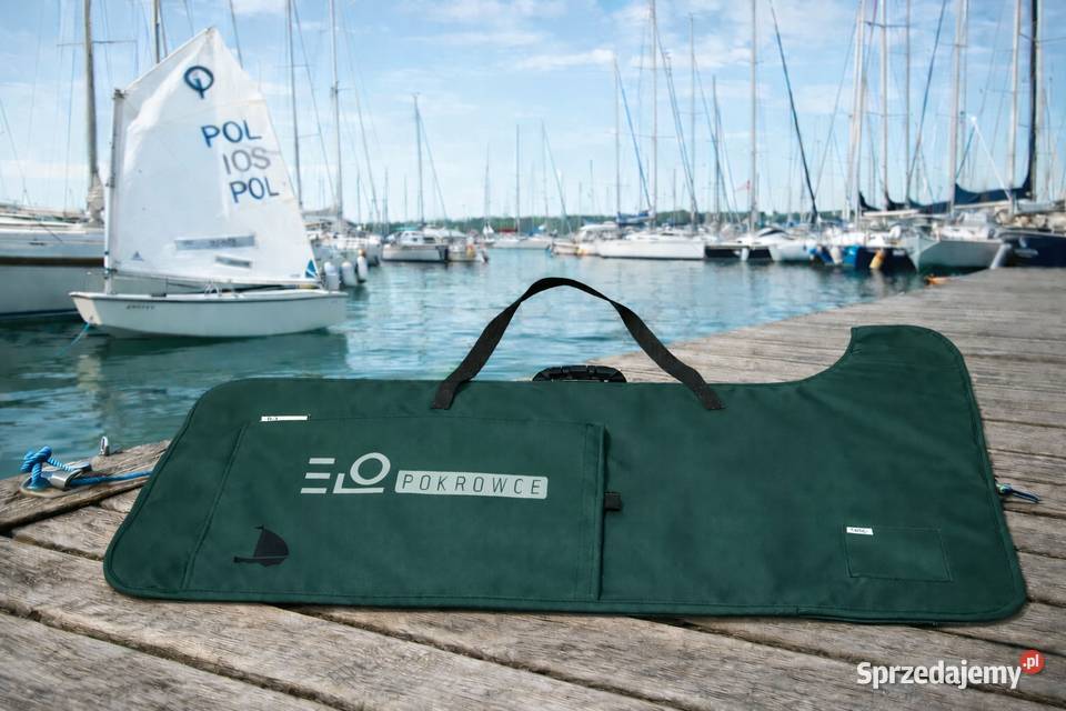 Pokrowiec na ster i miecz Optimist ELO