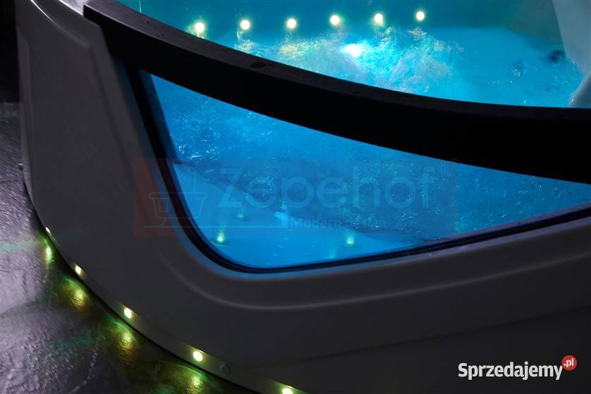 Wanna z hydromasażem LS2250 narożna Hydraulika i armatura Grabówka