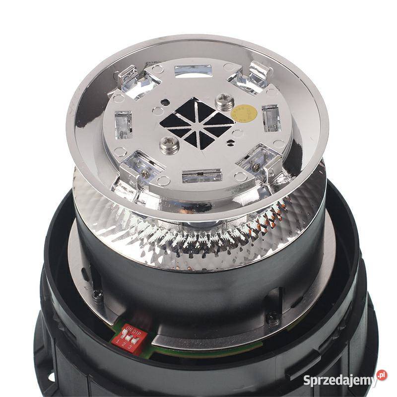 LAMPA OSTRZEGAWCZA 1224V KOGUT LED MOCOWANIE lubelskie