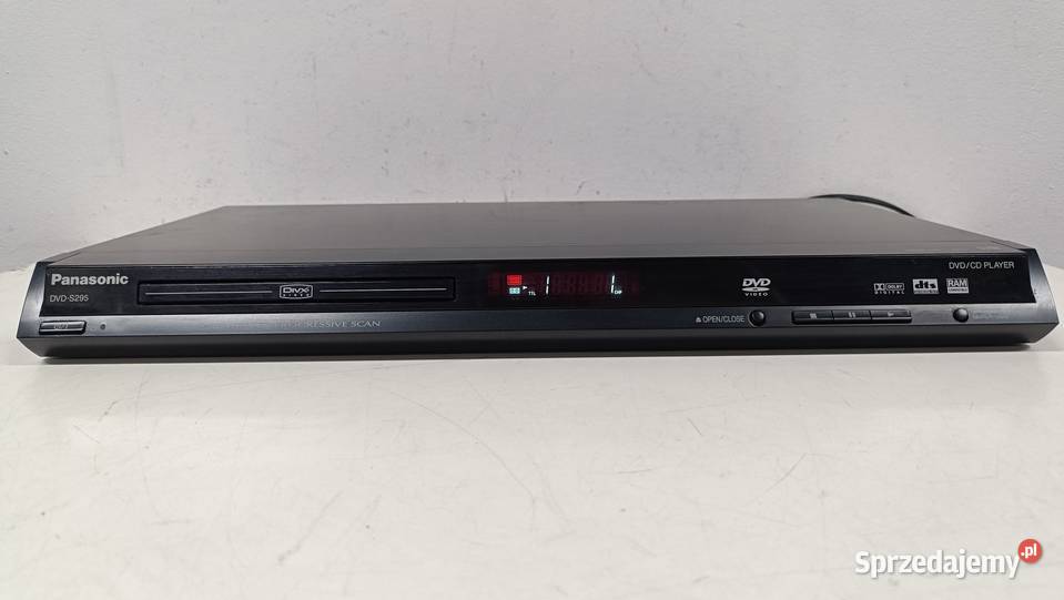 PANASONIC DVDS295 DVD i Blu-ray Poznań sprzedam