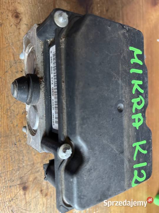 Pompa ABS Nissan Micra K12 0265800574 Margonin