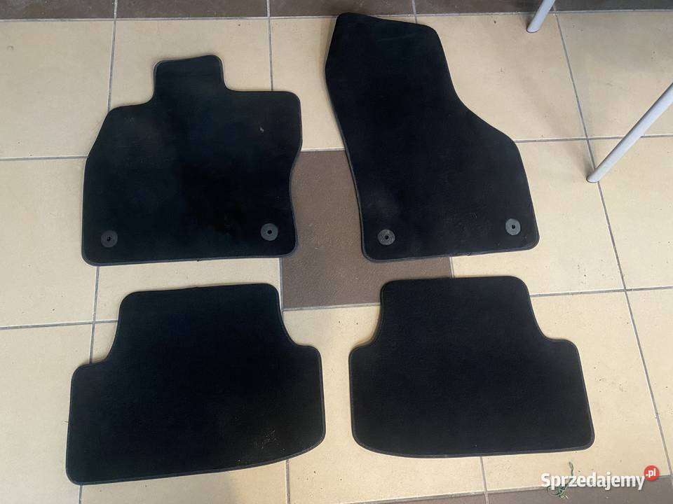 Dywaniki VW Golf 7 lift Akcesoria samochodowe pomorskie Gdańsk