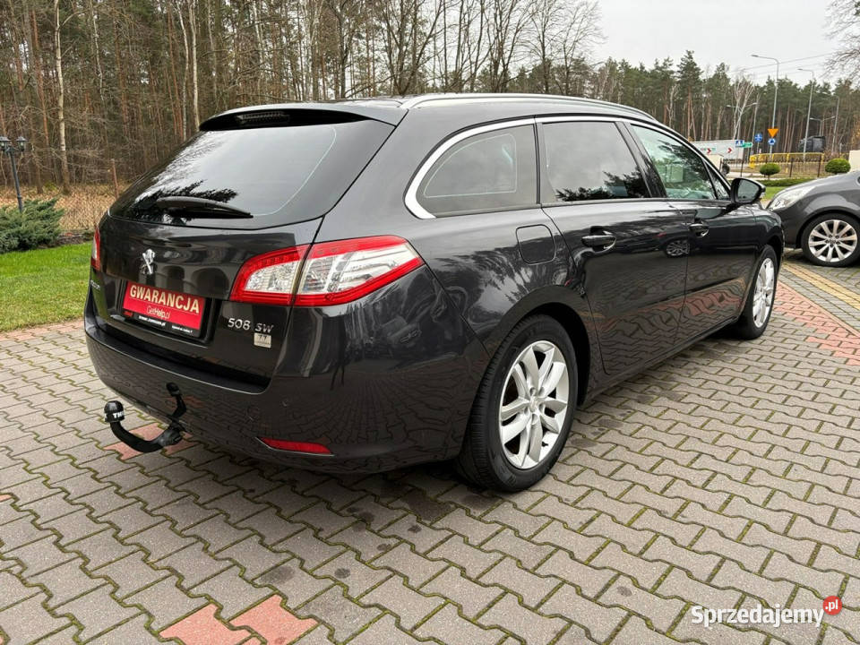 Peugeot 508 SW 16 turbo 156 Panorama dach Hak 4/5 508 Lipówki
