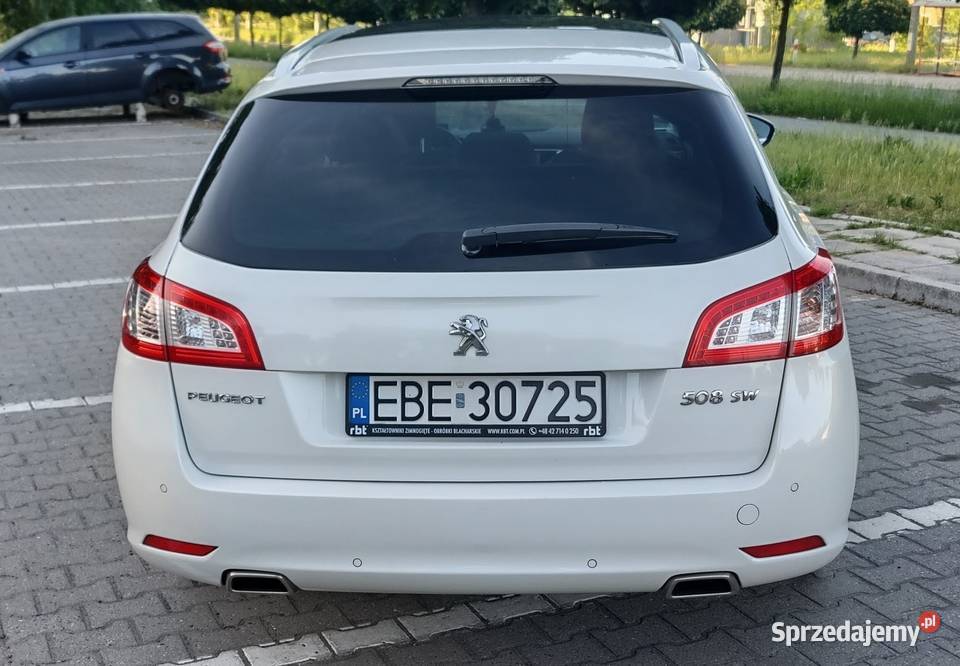 Peugeot 508 22 HDi GT 204 Salon Polska 204KM