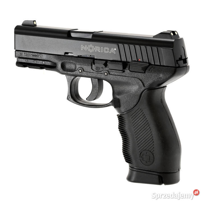 Pistolet wiatrówka Norica NAC 1701 45 mm BB CO2 mazowieckie Warszawa