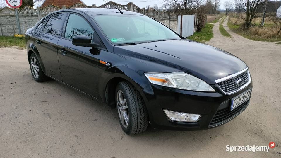 Ford Mondeo MK4 20 TDCI 140KM lubuskie Sulechów