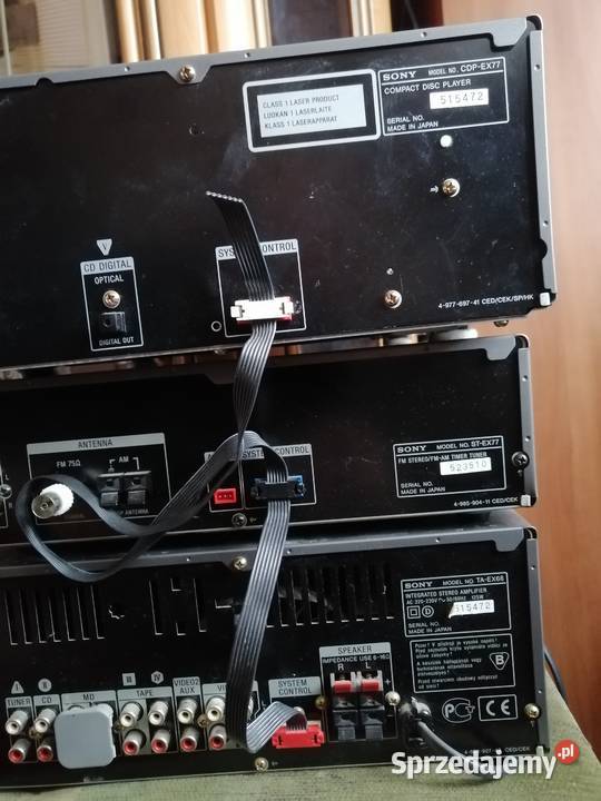 Sony Wieża Składanka EX dolnośląskie Legnica