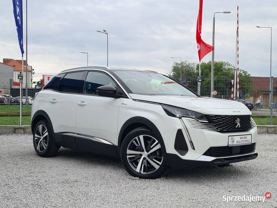 Peugeot 3008 HYBRID Navi 2xPDC Kamera Full Led ESP wielkopolskie Wągrowiec