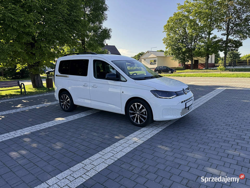 Volkswagen Caddy 20 TDI Digital Cockpit Lane Bliżyn