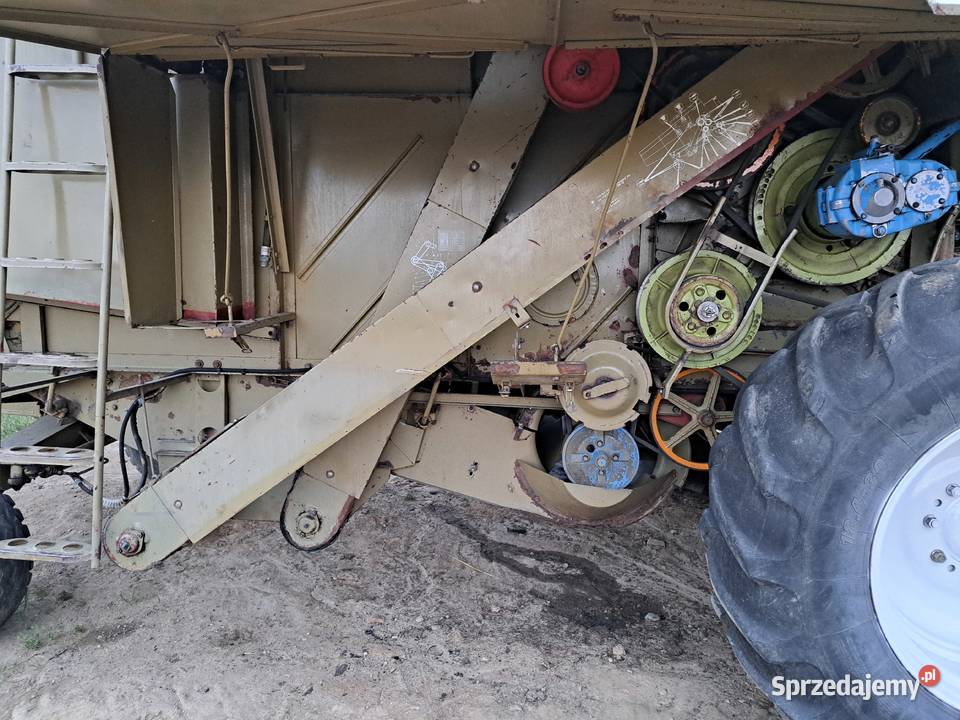 Fortschritt Bizon Kombajny Wigańcice