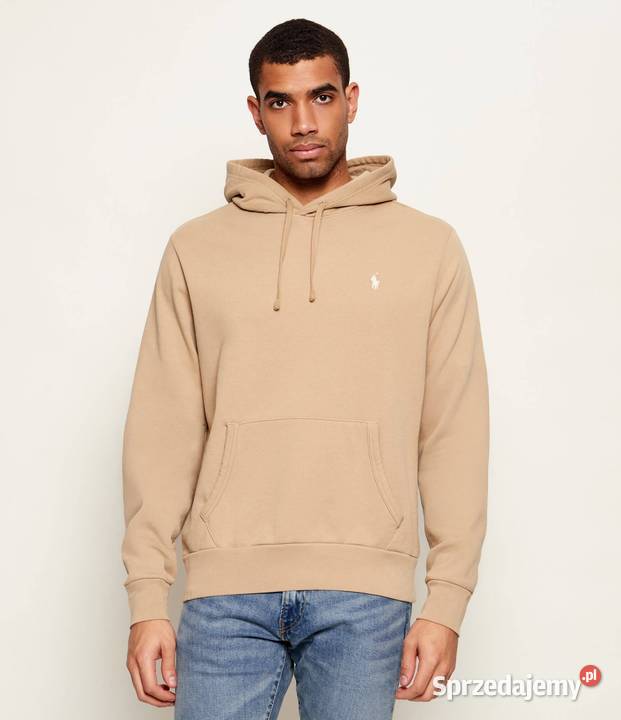 Bluza bawełniana z kapturem Polo Ralpha Laurena Białystok sprzedam