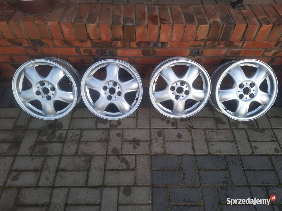 Felgi aluminiowe 15 Ronal 55J ET45 4x100 MINI Samochodowe Dobromierz