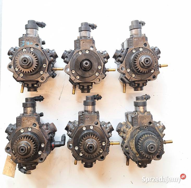 URT Pompa wysokociśnieniowa Common Rail Bosch Opole