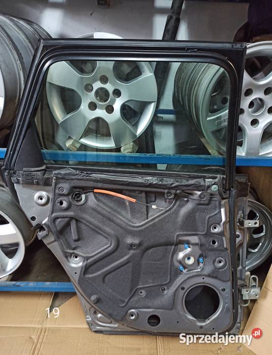 Drzwi Tył Lewe AUDI A4 B6 19 osobowe Radzyń Podlaski