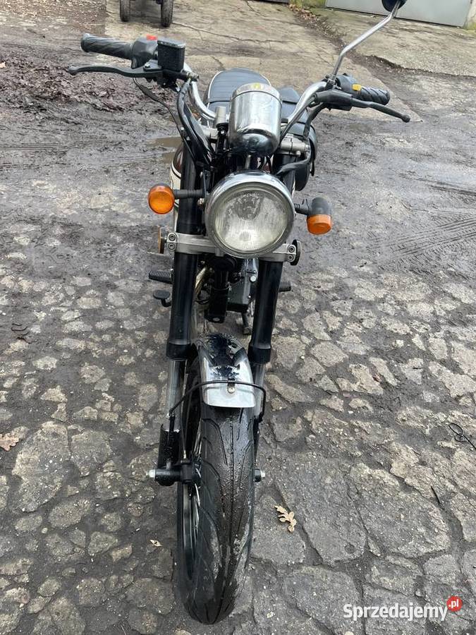 Mash 125 seventy five brixton Yamaha sr 125 Ostrów Wielkopolski sprzedam