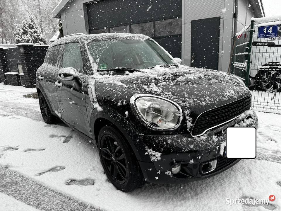 Mini Countryman S 4X4 ALL4 Super Stan Pierwszy przyciemniane szyby Mini