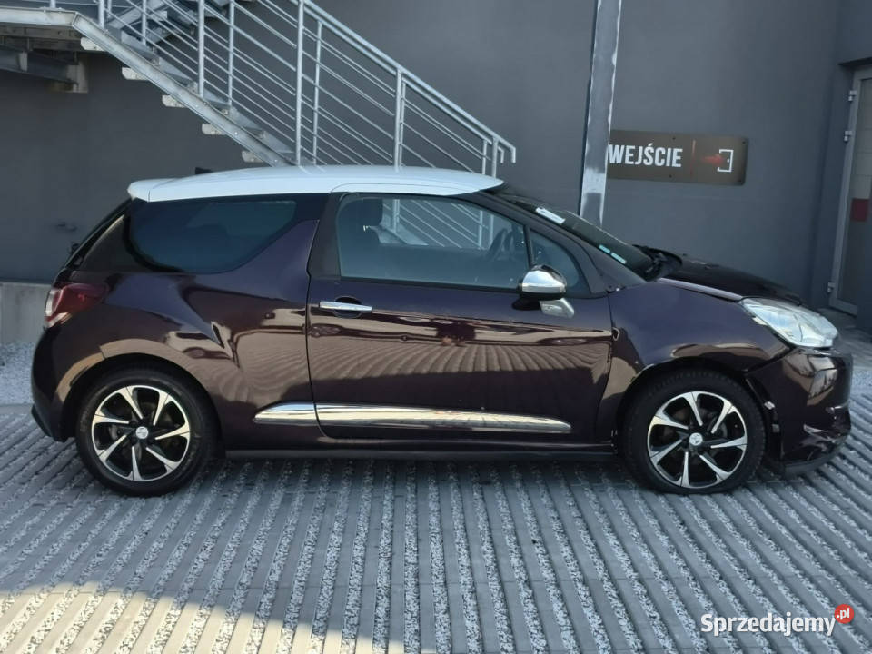 DS Automobiles DS 3 12TURBO 110 DS3 klima ledy