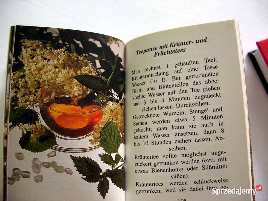 Herbata i likier JRingelnatz 2 małe książki DE Siedlce