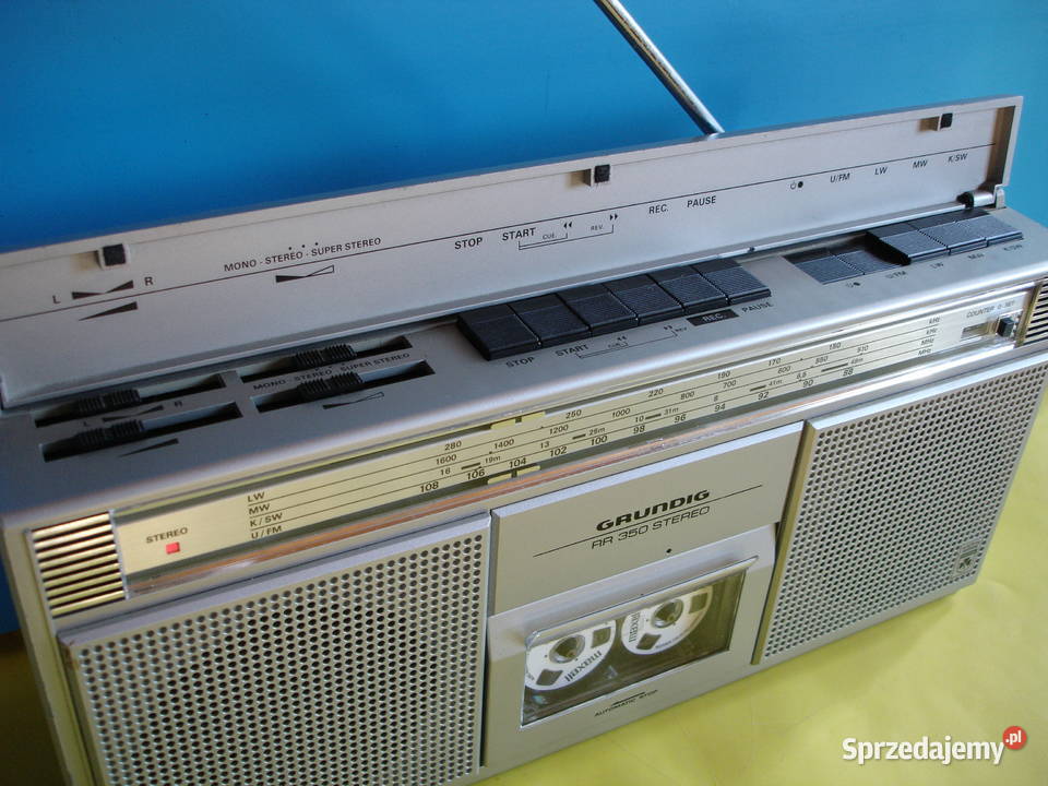 Radiomagnetofon GRUNDIG RR350 Zielona Góra