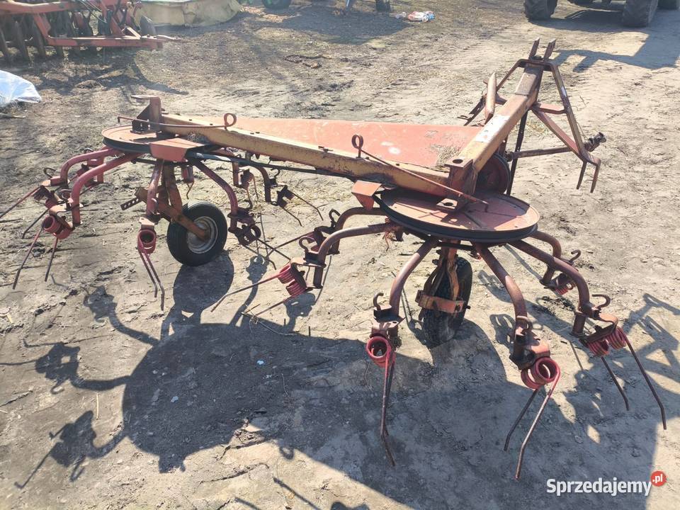 Zgrabiarka i przewracarka Przasnysz